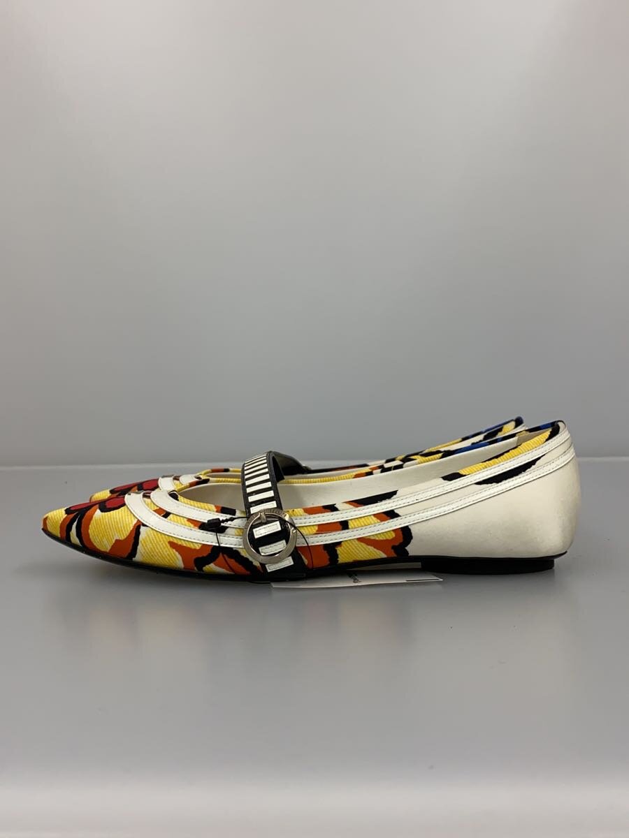 【中古】LOUIS VUITTON◆木目細かパンプス/35.5/マルチ色合い【シューズ】