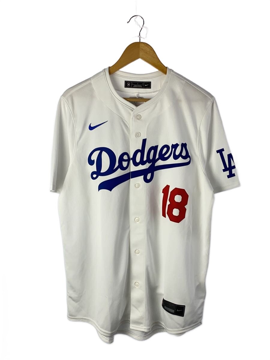 【中古】NIKE◆ドジャース 山本由伸/スポーツウェアー/L/BLU/LM25-LDHO【運動競技】