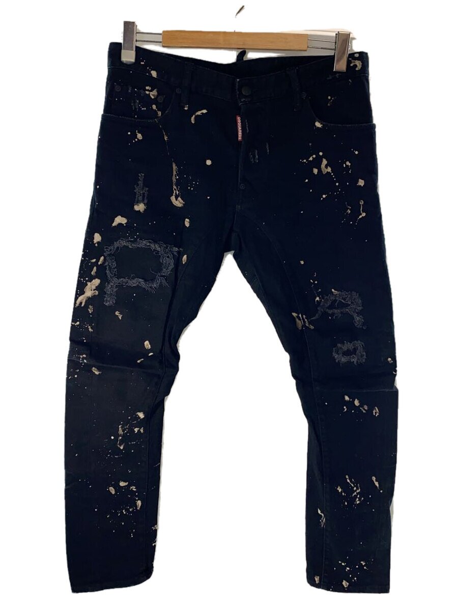 【中古】DSQUARED2◆ボトム/50/コットン/BLK/S71LB0282【メンズウェア】|2nd STREET 店