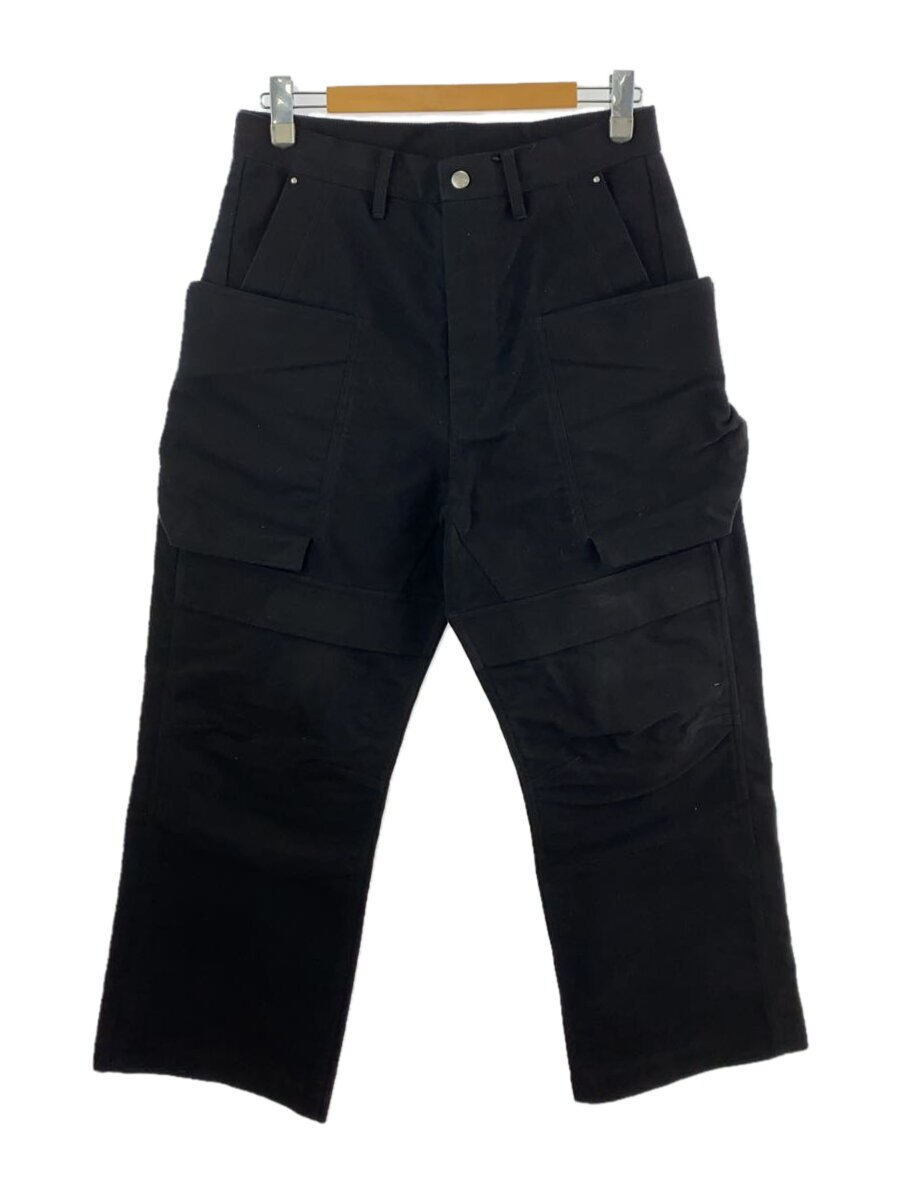 【中古】Rick Owens◆カーゴパンツ/30/コットン/BLK/RU02D6346-TB【メンズウェア】|2nd STREET 店