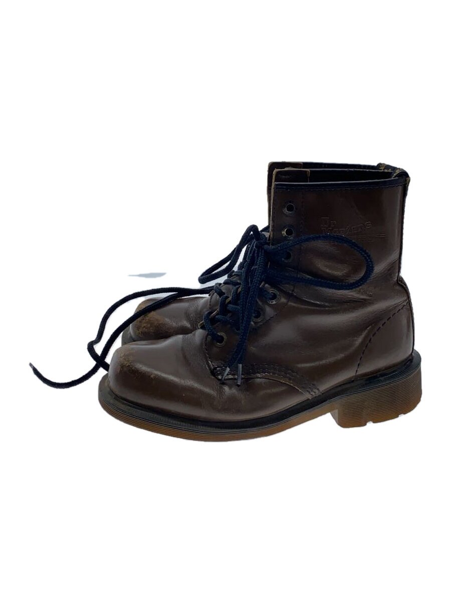 【中古】Dr.Martens◆レースアップブーツ/--/BRW【シューズ】