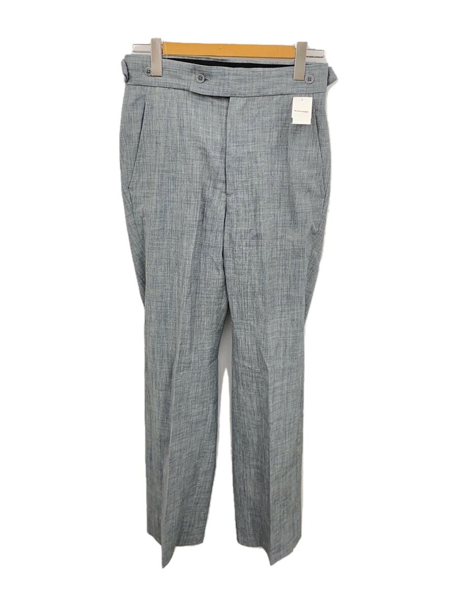【中古】Needles◆Side Tab Trouser/下つ方/S/ポリエステル/GRY/KP069【メンズウェア】