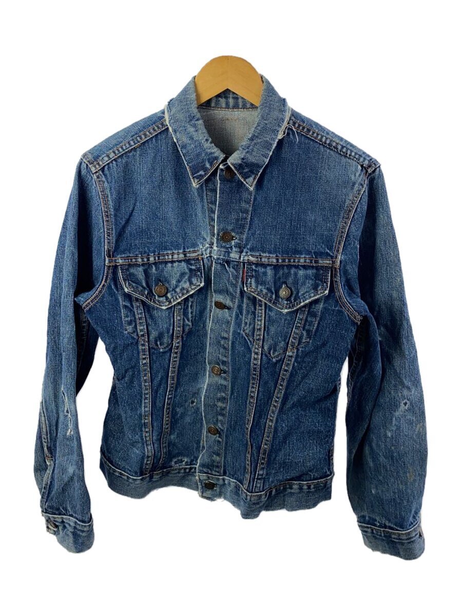【中古】Levi’s◆Gジャン/--/ジーンズ/IDG/70505E【メンズウェア】