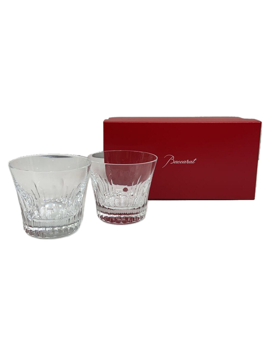 【中古】Baccarat◆グラス/2点セット【キッチン用品】