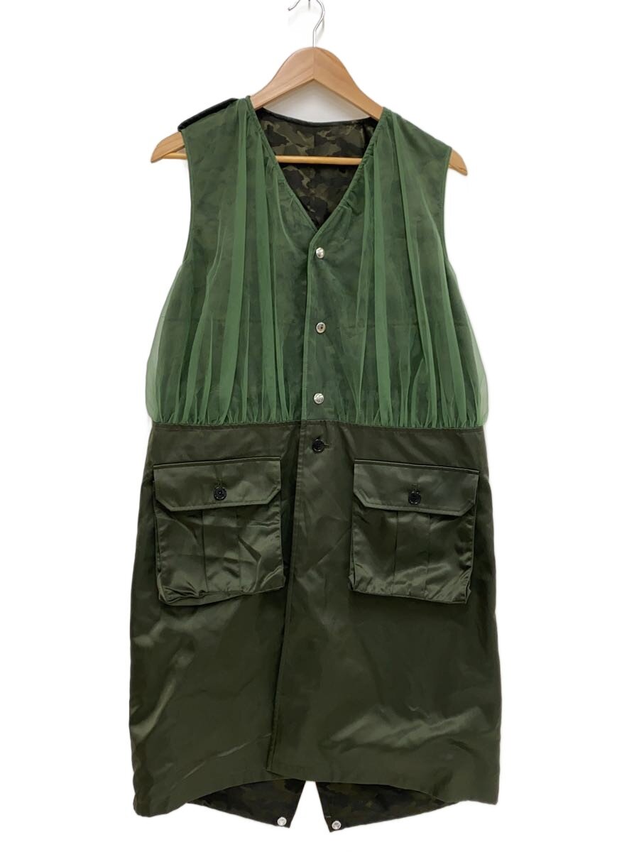 【中古】noir kei ninomiya◆ベスト/M/ナイロン/KHK/3N-V003//【レディースウェア】|2nd STREET 店