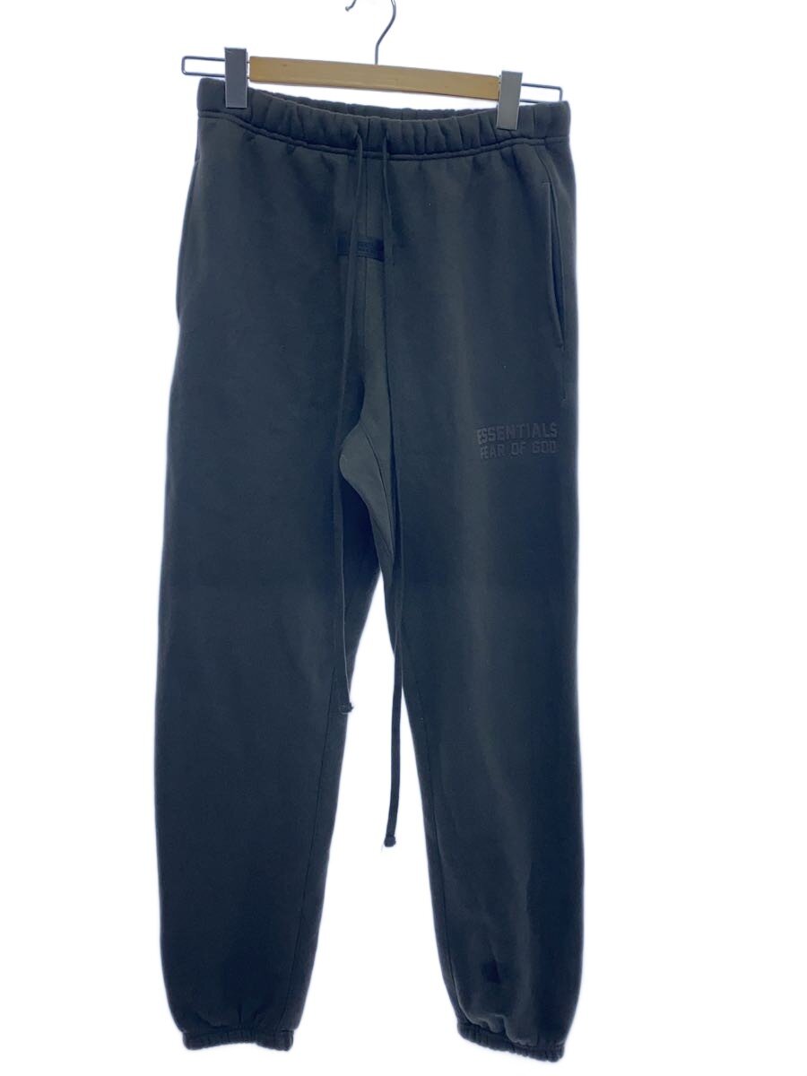 【中古】ESSENTIALS◆スウェットパンツ/下つ方/XS/綿織物/カーキ【メンズウェア】