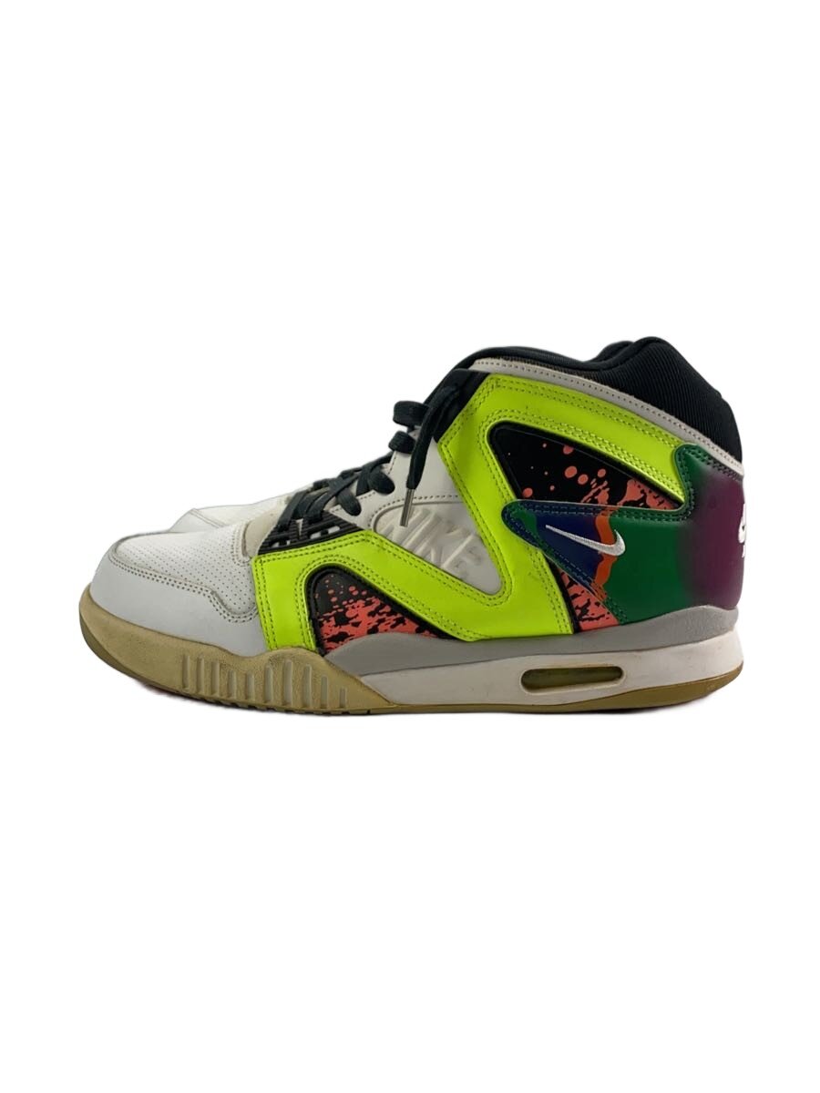【中古】NIKE◆AIR TECH CHALLENGE HYBRID/エアテックチャレンジ/白いこと/653873-100/27.5糎【シューズ】