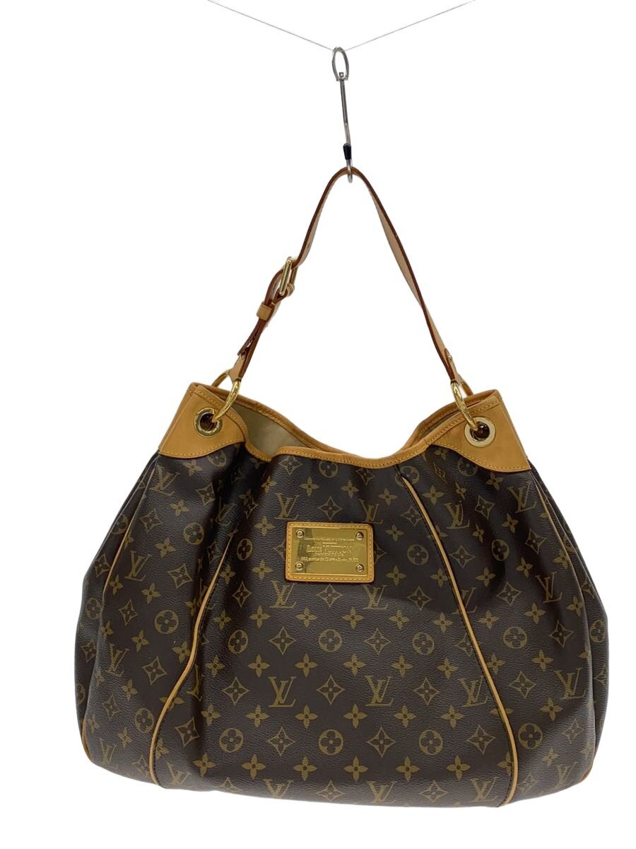 【中古】LOUIS VUITTON◆小峡谷内鰓PM_モノグラム・帆布/PVC/BRW【御徒面子】