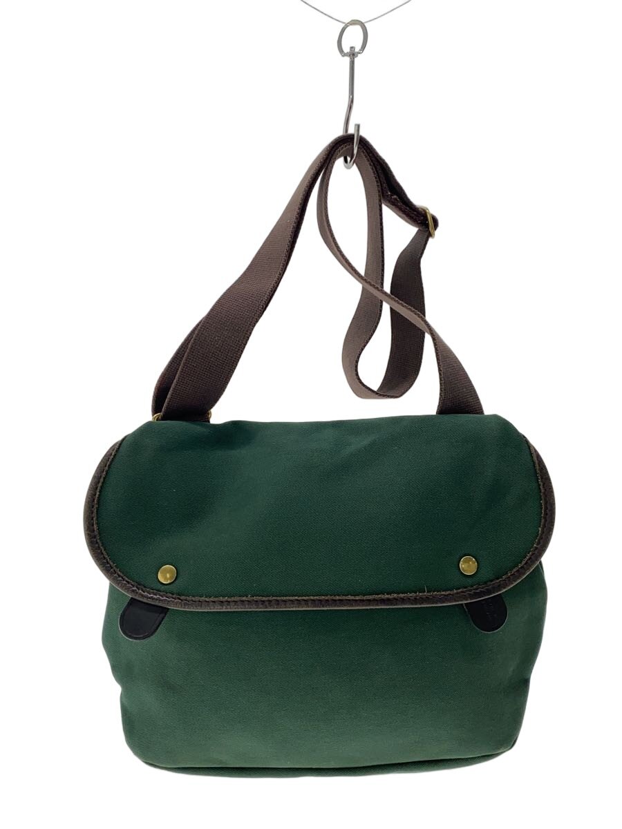 【中古】BRADY◆AVON MINI ショルダーバッグ/緑であること/うしろ側汚れた状態有・当て嵌める感有【御徒面子】