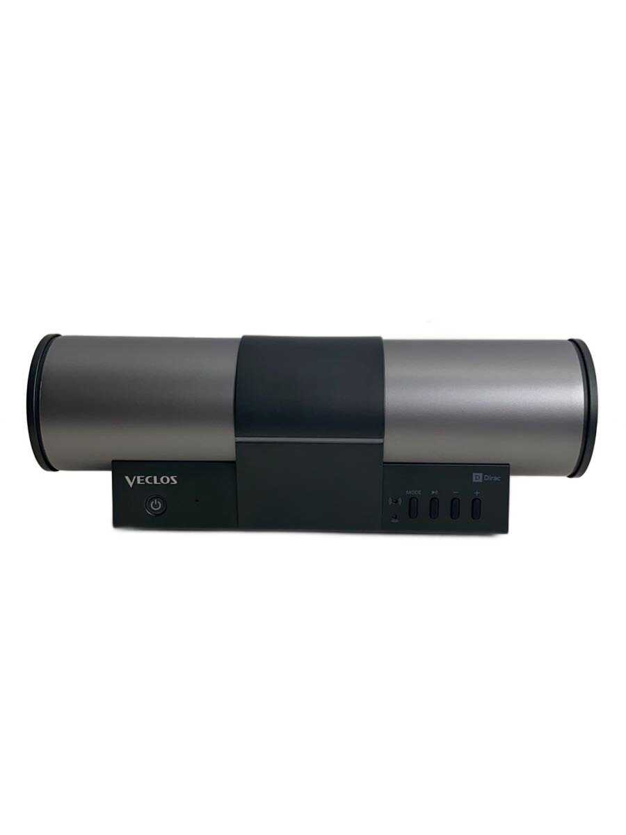 【中古】THERMOS◆Bluetoothスピーカー/VECLOS/SPW-500WP BK/ポータブル/【家電・ビジュアル・オーディオ】