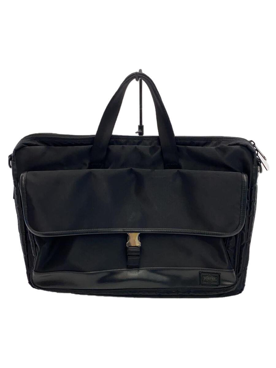 【中古】PORTER◆ブリーフ入れもの/ナイロン/BLK【御徒面子】