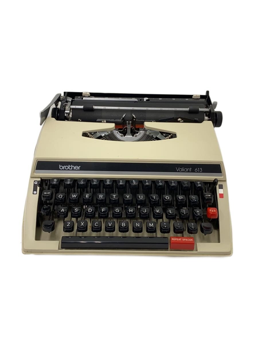 【中古】brother◆室内装飾雑貨/印字機/WHT/valiant613//【室内装飾小物・日用雑貨】
