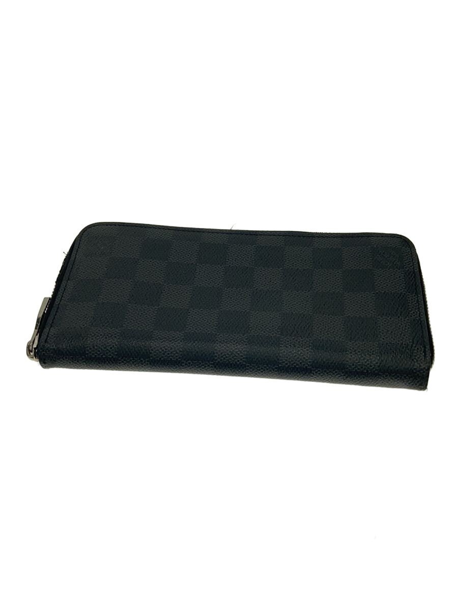 【中古】LOUIS VUITTON◆ジッピー・ウォレット・ヴェルティカル_ダミエ・グラフィット/PVC/BLK/メンズ//【服飾雑貨他】 31,174円