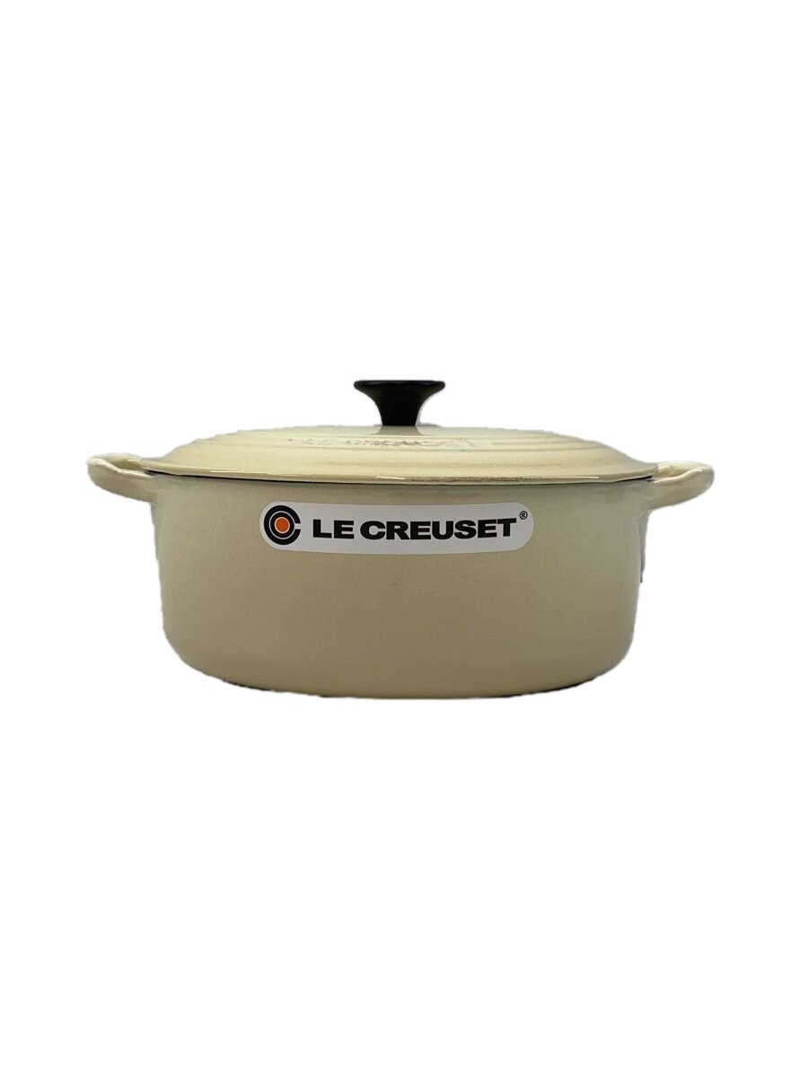 【中古】LE CREUSET◆鍋/IVO【キッチン用品】|2nd STREET 店