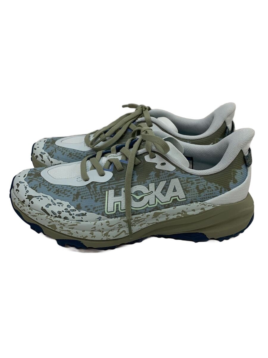 【中古】HOKA(HOKA ONE ONE)◆Y SPEEDGOAT 6 Y/ユースモデル/ローカットスニーカー/23.5cm/マルチカラー【シューズ】｜2ｎｄ STREET 店