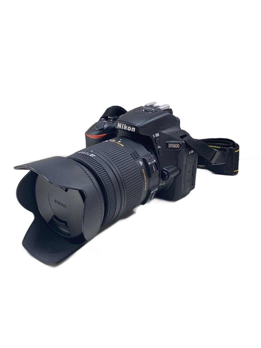 【中古】Nikon◆デジタル一眼写真機 D5600 上半身【写真機】