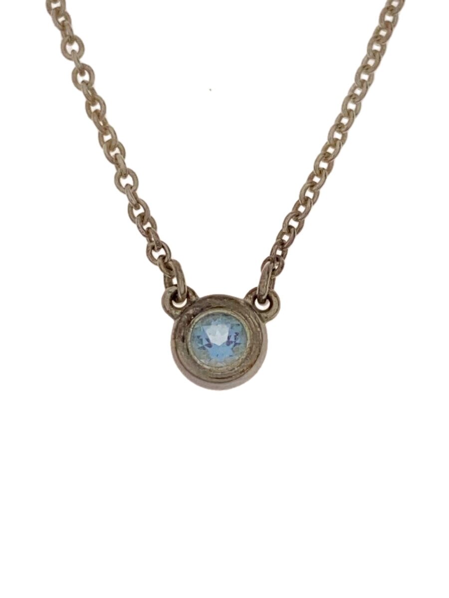 【中古】TIFFANY\u0026Co.◆首飾り/SV925/色合い石ころ/SLV/いの一番有/メンズ【服飾雑貨他】