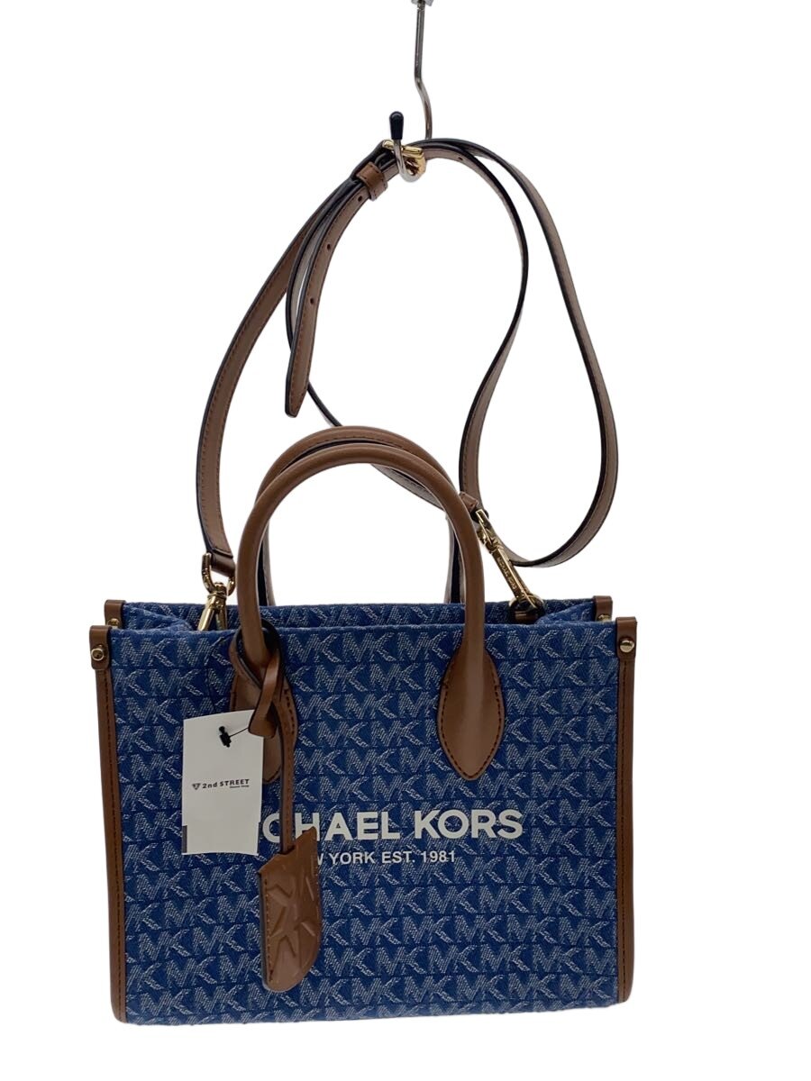 【中古】MICHAEL KORS◆ハンドバッグ/--/マルチカラー/無地/CE-2204//【バッグ】｜2ｎｄ STREET 店