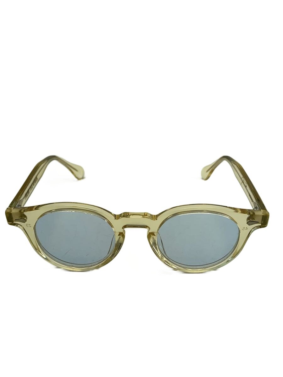 【中古】JULIUS TART OPTICAL ENTERPRISE◆HAROLD/サングラス/CLR/BLU/メンズ/PL-022【服飾雑貨他】｜2ｎｄ STREET 店