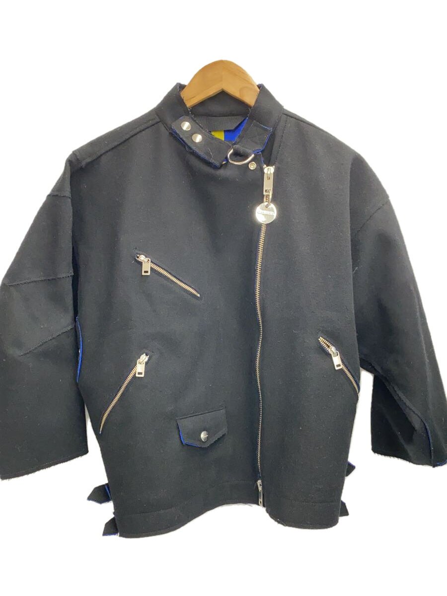 【中古】DIESEL◆上衣/XS/羊毛/BLK/7324F260007【レディース御召しもの】