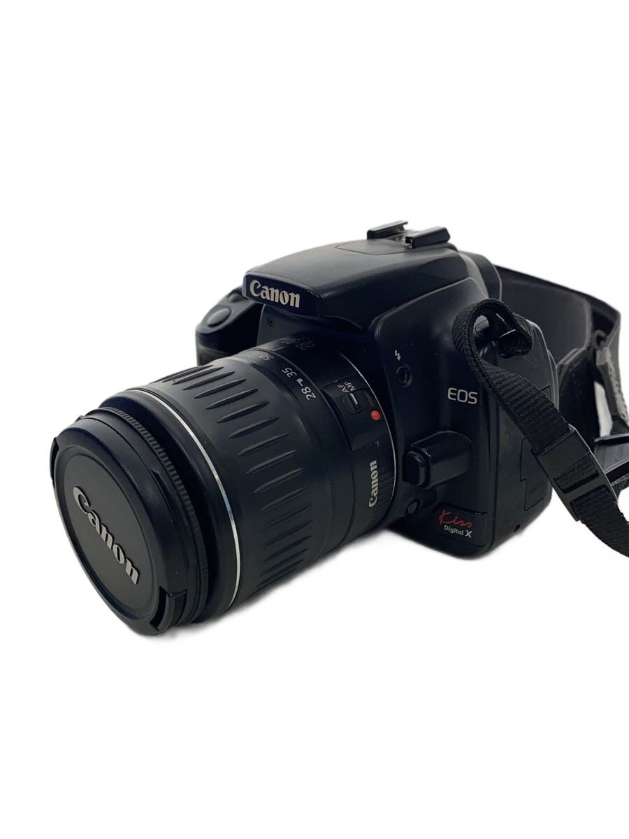 【中古】CANON◆一眼レフデジタルカメラEOS Kiss Digital X///【写真機】