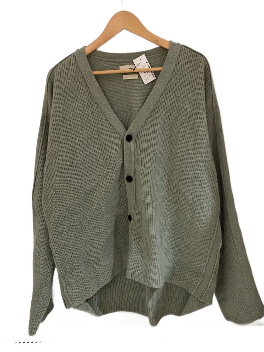 【中古】YOKE◆20AW/attic別注/7G ALPACA WOOL CARDIGAN/3/羊毛yk20aw0176s-a【メンズウェア】