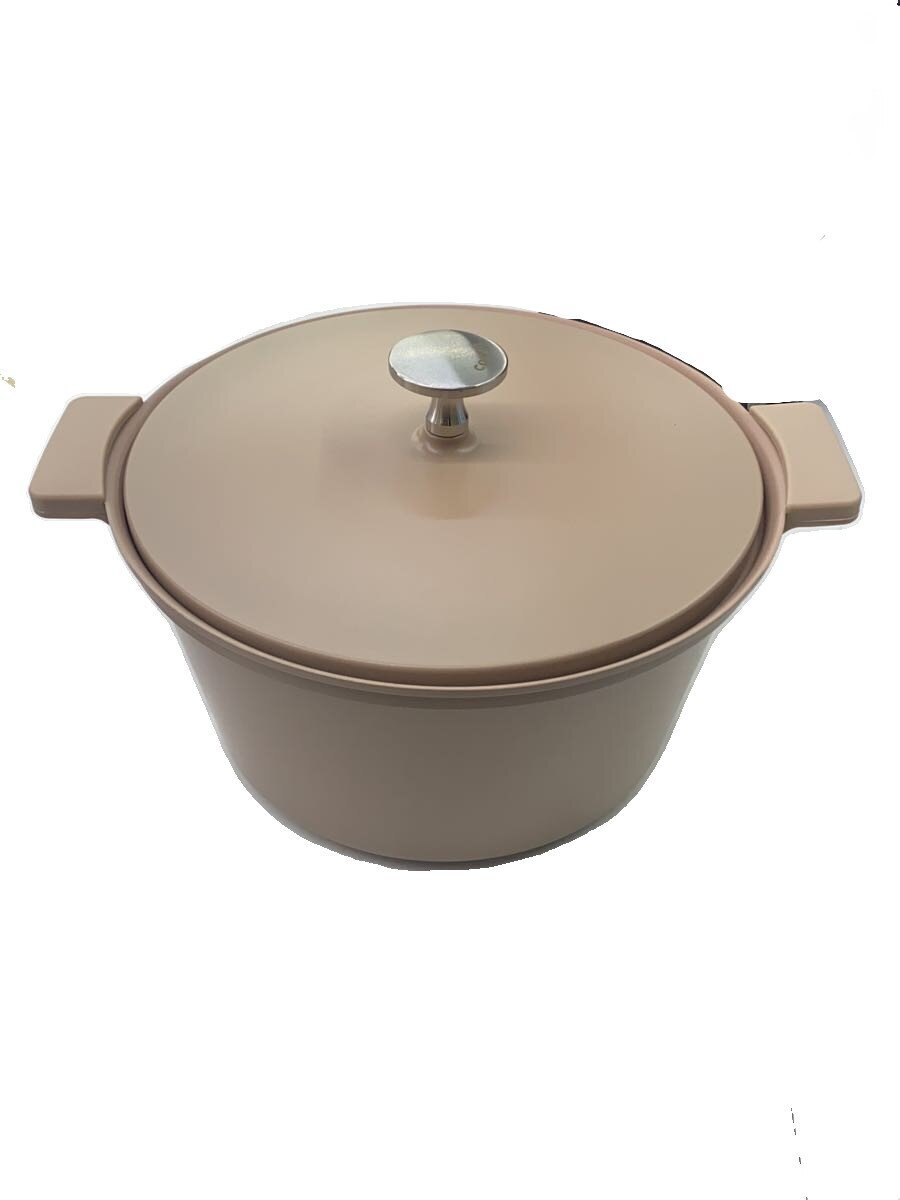 【中古】COPANO◆鍋/容量:2L/サイズ:22cm/BEG【キッチン用品】