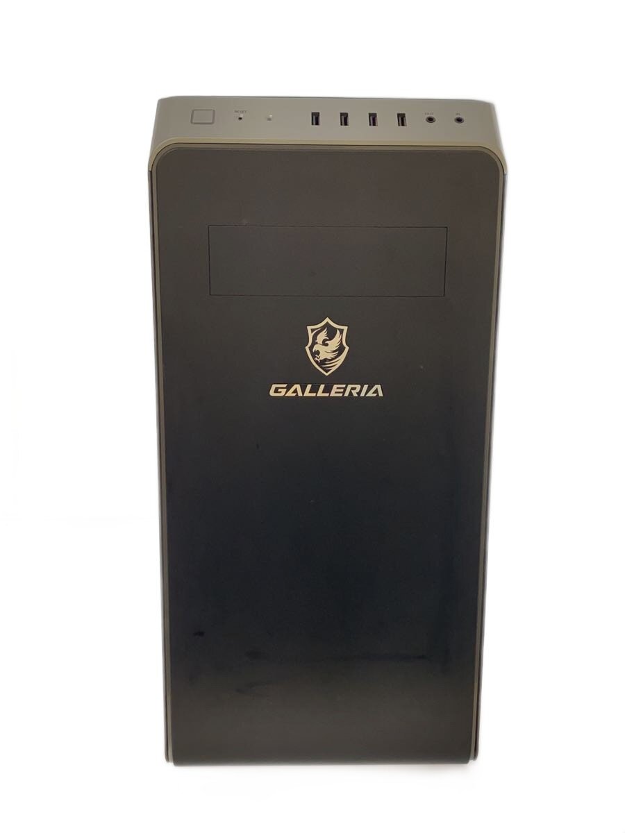 【中古】GALLERIA◆事務机いの一番パソコン GALLERIA XA7C-R36T/余分の物/16GB/HDD1肺結核//【マイコン】