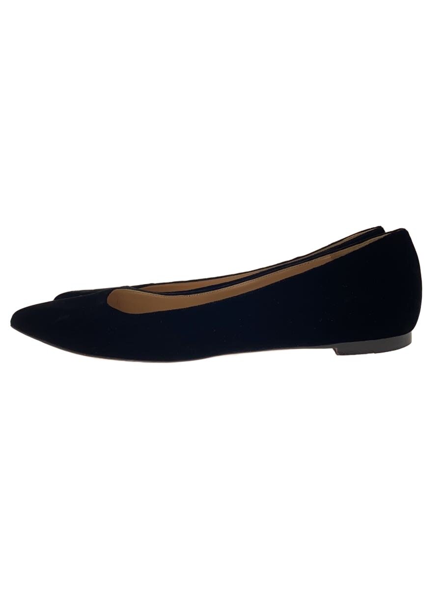 【中古】Gianvito Rossi◆木目細かパンプス/37/BLK/20879 4879【シューズ】