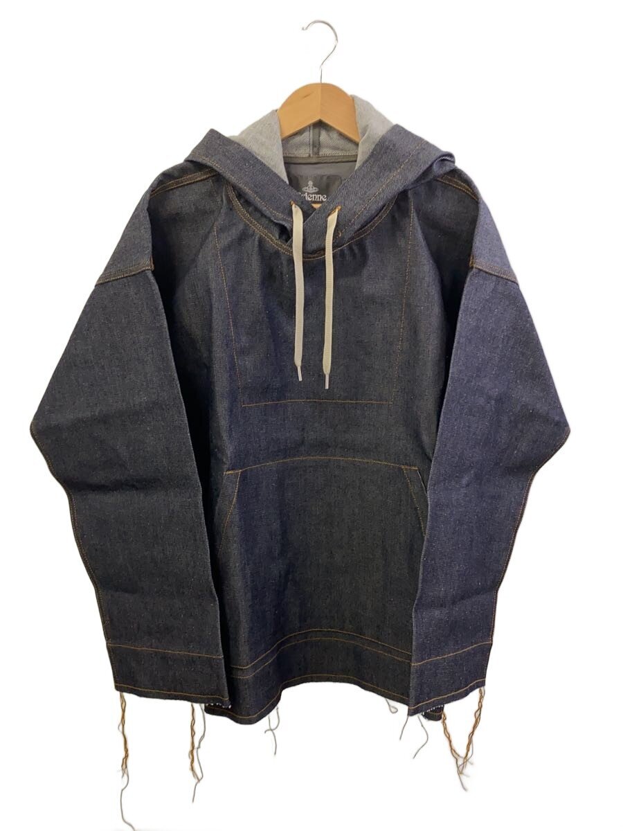 【中古】Vivienne Westwood MAN◆パーカー/46/綿織物/IDG/149017 2413【メンズウェア】