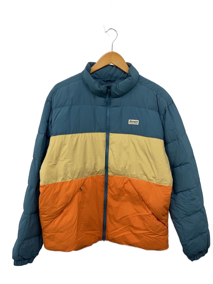 【中古】Marmot◆落ち込む上衣/L/ポリエステル/マルチ色つや/無地/M14596【メンズウェア】