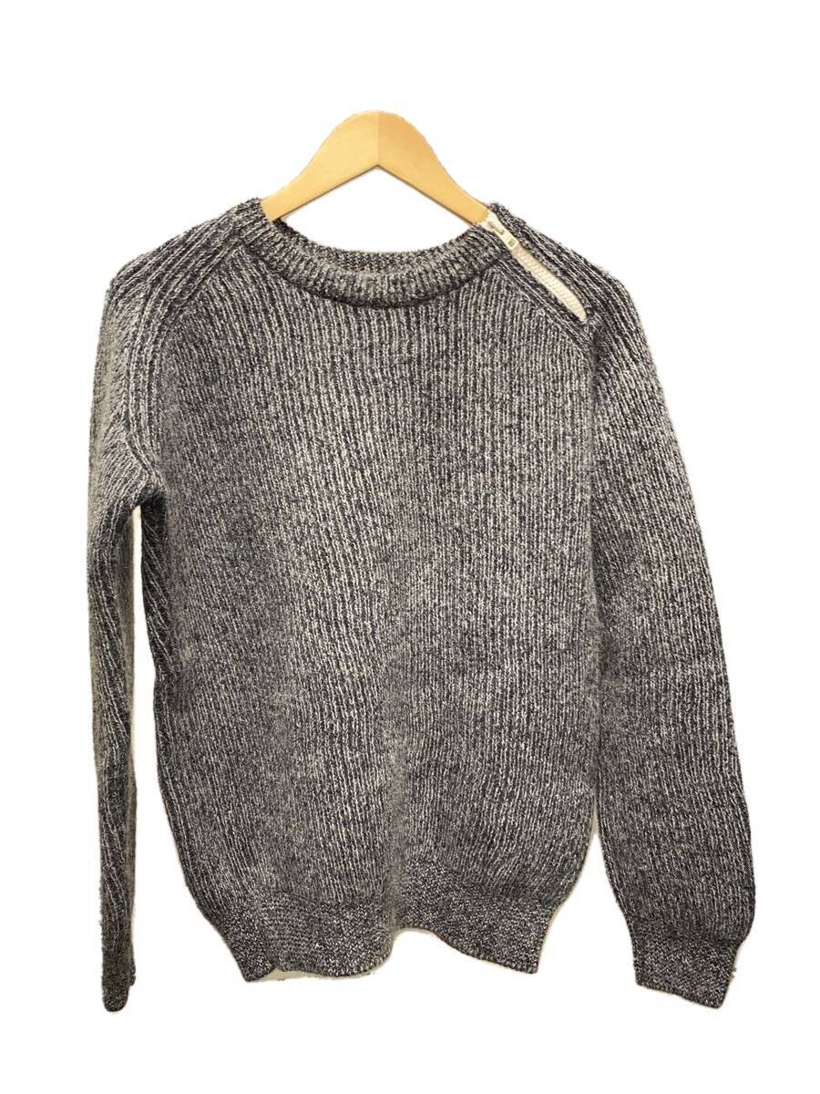 【中古】MAISON KITSUNE◆ニット・セーター(厚手)/M/ウール/グレー/KMM-18660-B//【メンズウェア】｜2ｎｄ STREET 店