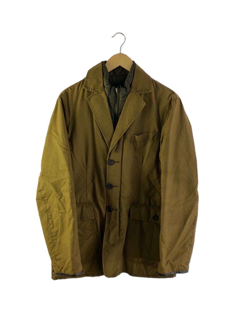 【中古】Barbour◆テーラードジャケット/M/コットン/CML/無地/A2061【メンズウェア】｜2ｎｄ STREET 店