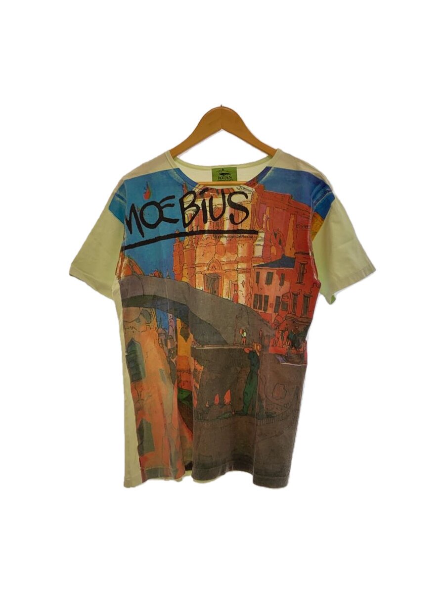 【中古】80s/MOEBIUS/メビウス/フランス共和国ポンチ絵/プルオーバー/--/綿織物【メンズウェア】