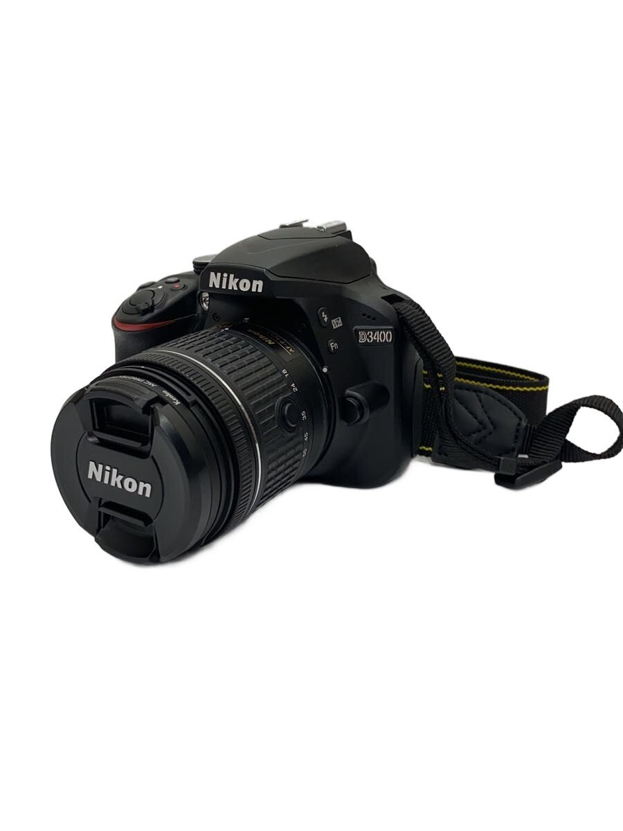 【中古】Nikon◆デジタル一眼カメラ D3400 18-55 VR レンズキット [ブラック]//【カメラ】｜2ｎｄ STREET 店 29,370円