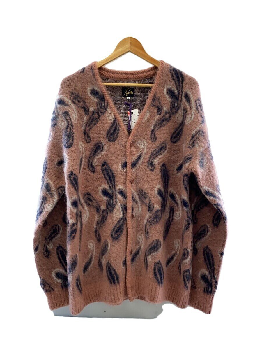 【中古】Needles◆23AW/Mohair Cardigan/カーディガン(厚手)/L/モヘア/ピンク/NS281//【メンズウェア】｜2ｎｄ STREET 店