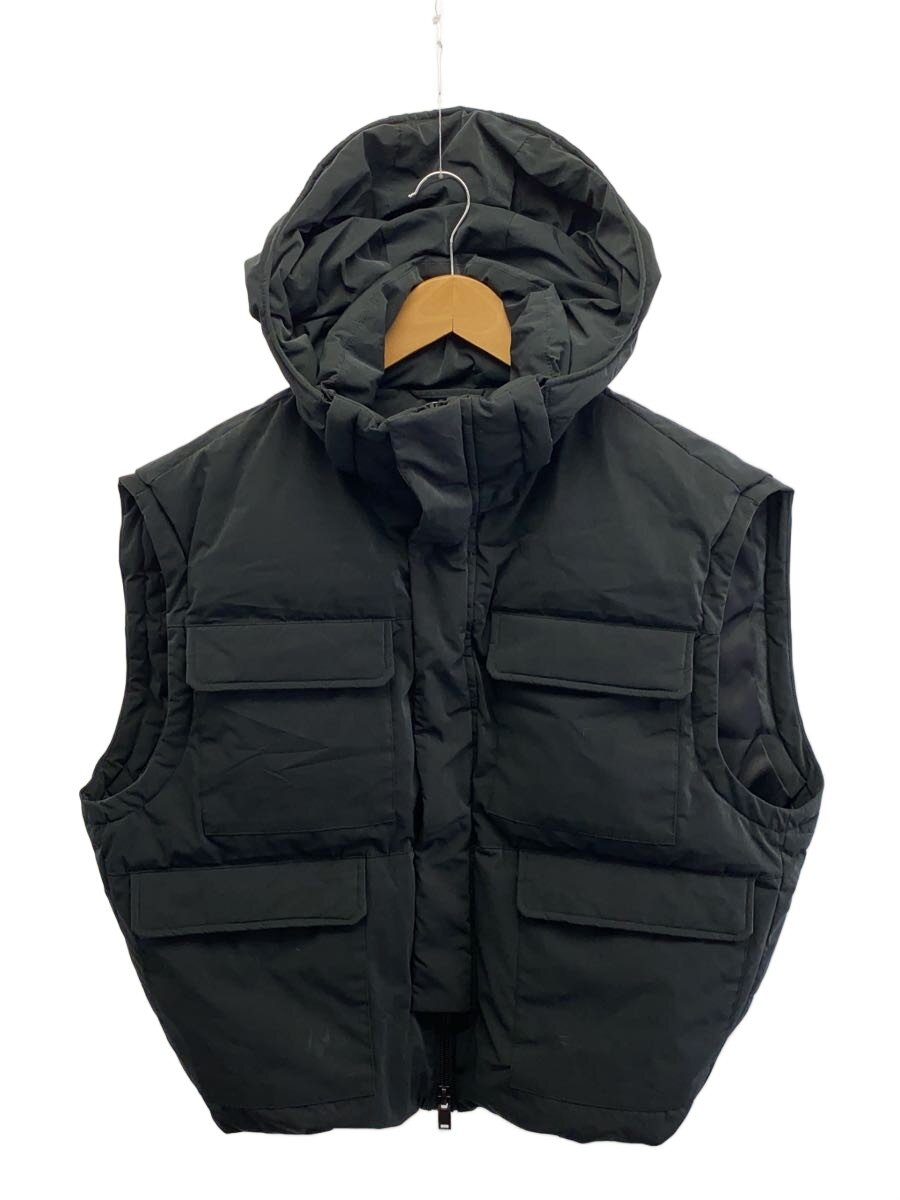 【中古】ZARA◆フーディ中綿より良い/S/ポリエステル/BLK/5320/304/800【メンズウェア】