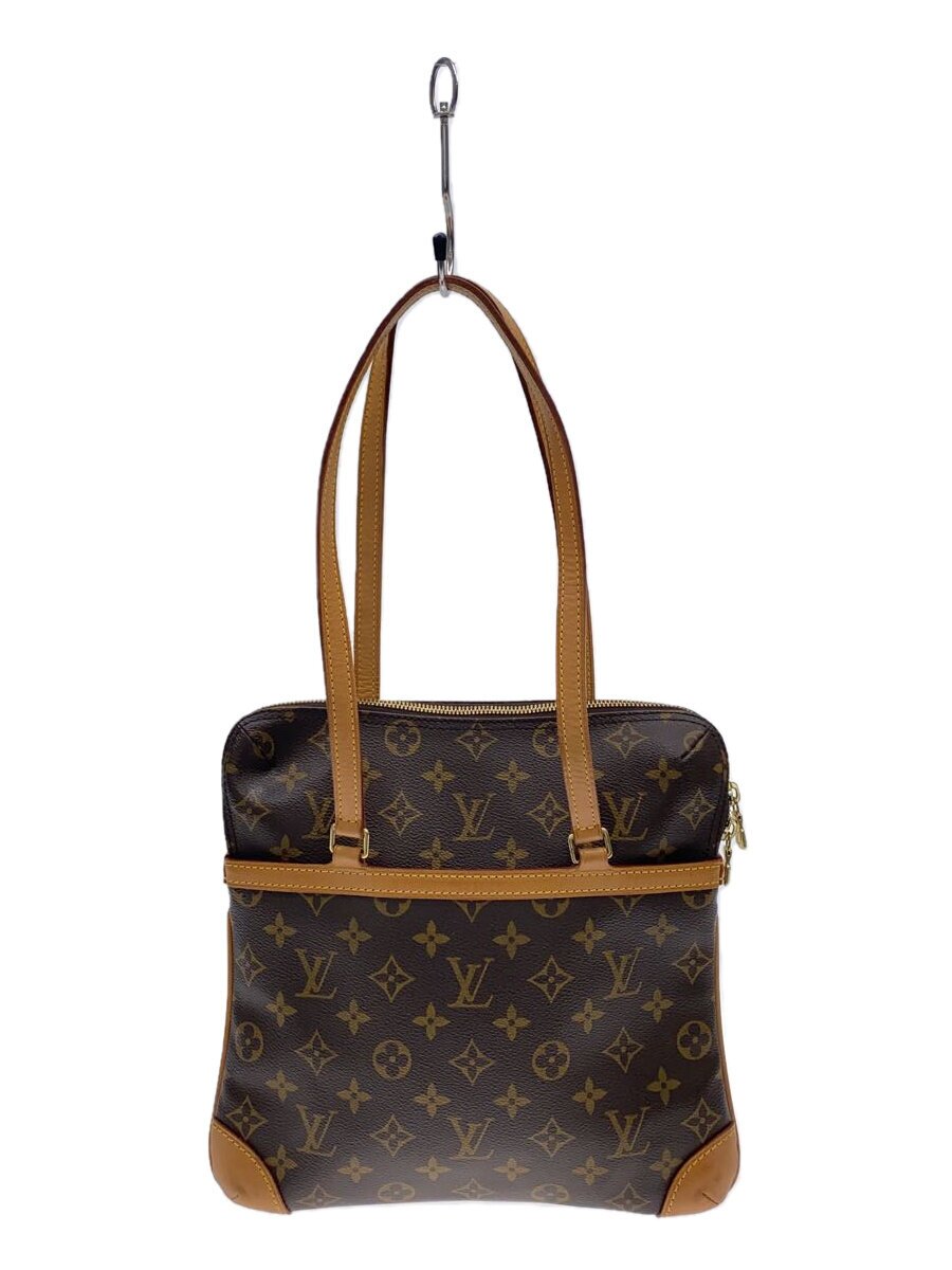 【中古】LOUIS VUITTON◆クーサンGM_モノグラム・キャンバス_BRW/PVC/BRW//【バッグ】｜2ｎｄ STREET 店
