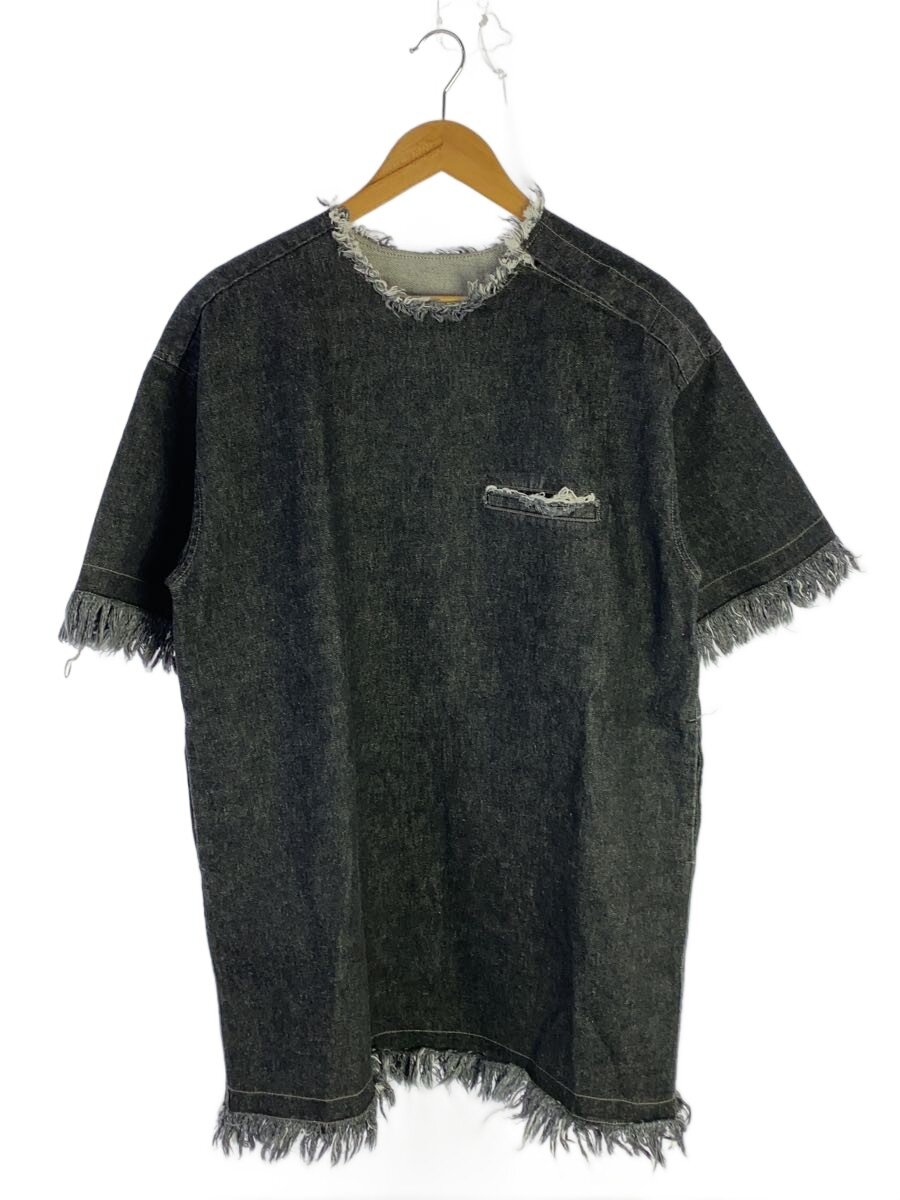 【中古】MAISON SPECIAL◆半袖衣装/FREE/綿織物/BLK/無地/21221315404【レディース御召しもの】