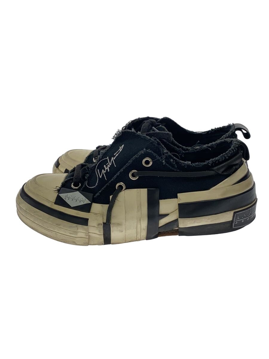 【中古】YOHJI YAMAMOTO◆ローカットスニーカー/24cm/BLK【シューズ】|2nd STREET 店