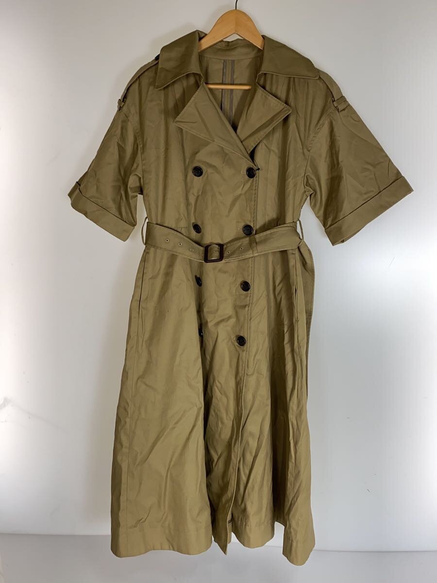 【中古】allureville◆トレンチコート/1/綿織物/BEG/202420-17-080-76-010【レディース御召しもの】