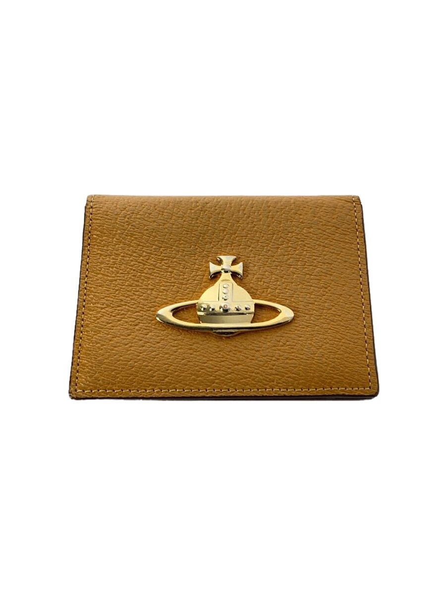 【中古】Vivienne Westwood◆歌留多入れもの/なめし革/CML/無地/レディース/オーブ///【服飾雑貨他】