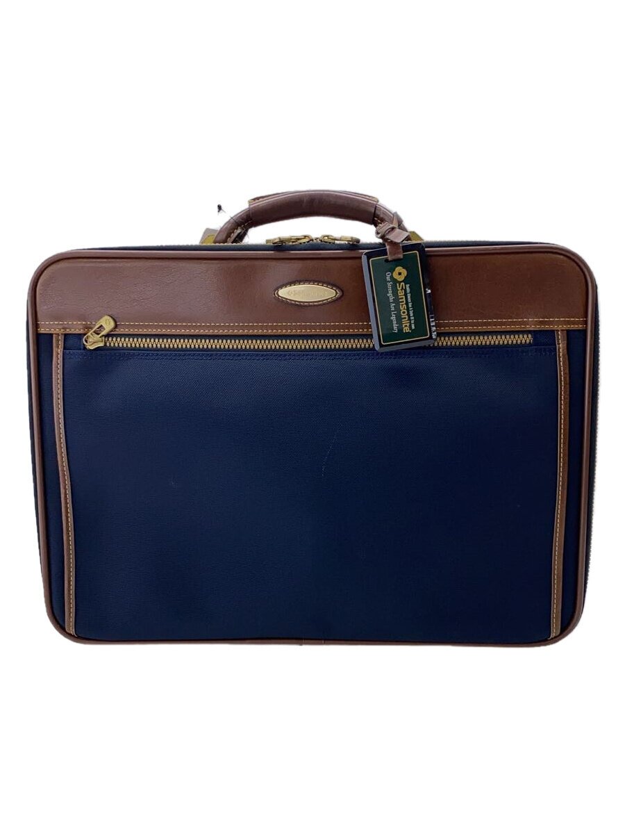 【中古】SAMSONITE◆ブリーフ入れもの/ナイロン/NVY【御徒面子】