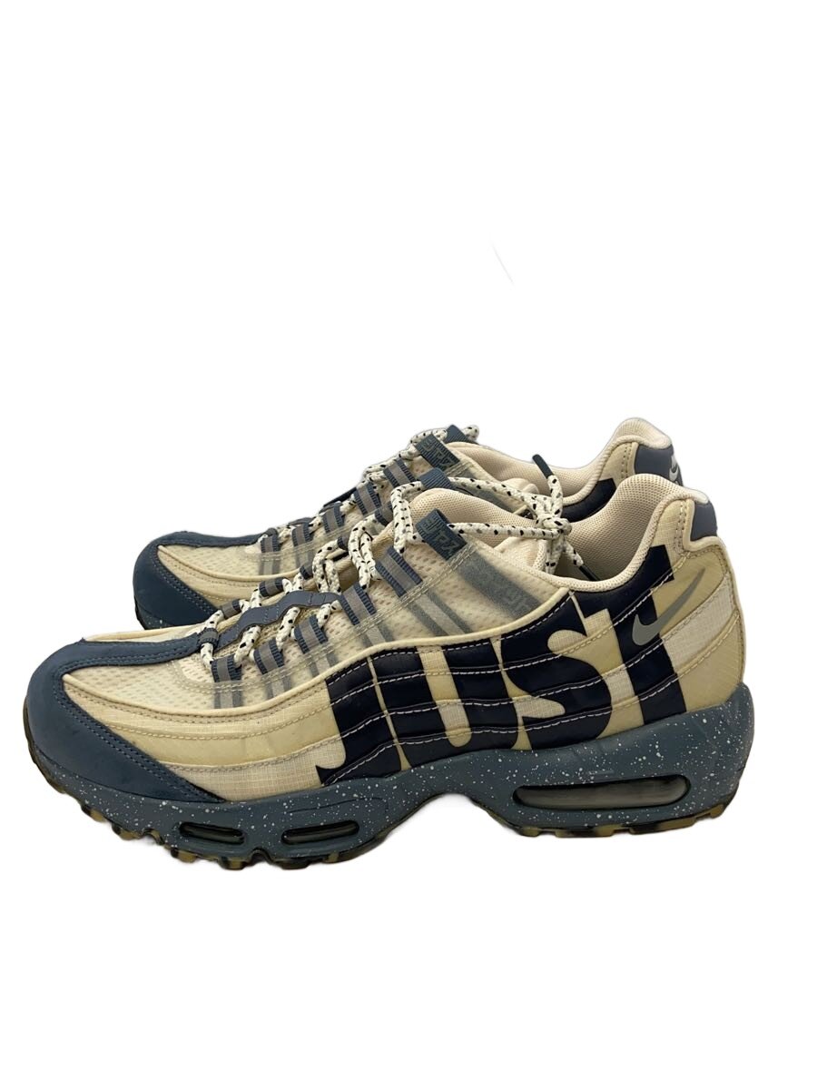 【中古】NIKE◆AIR MAX 95 PRM QS/エアマックスプレミアム/ホワイト/CI0229-147/27.5cm/WHT//【シューズ】|2nd STREET 店