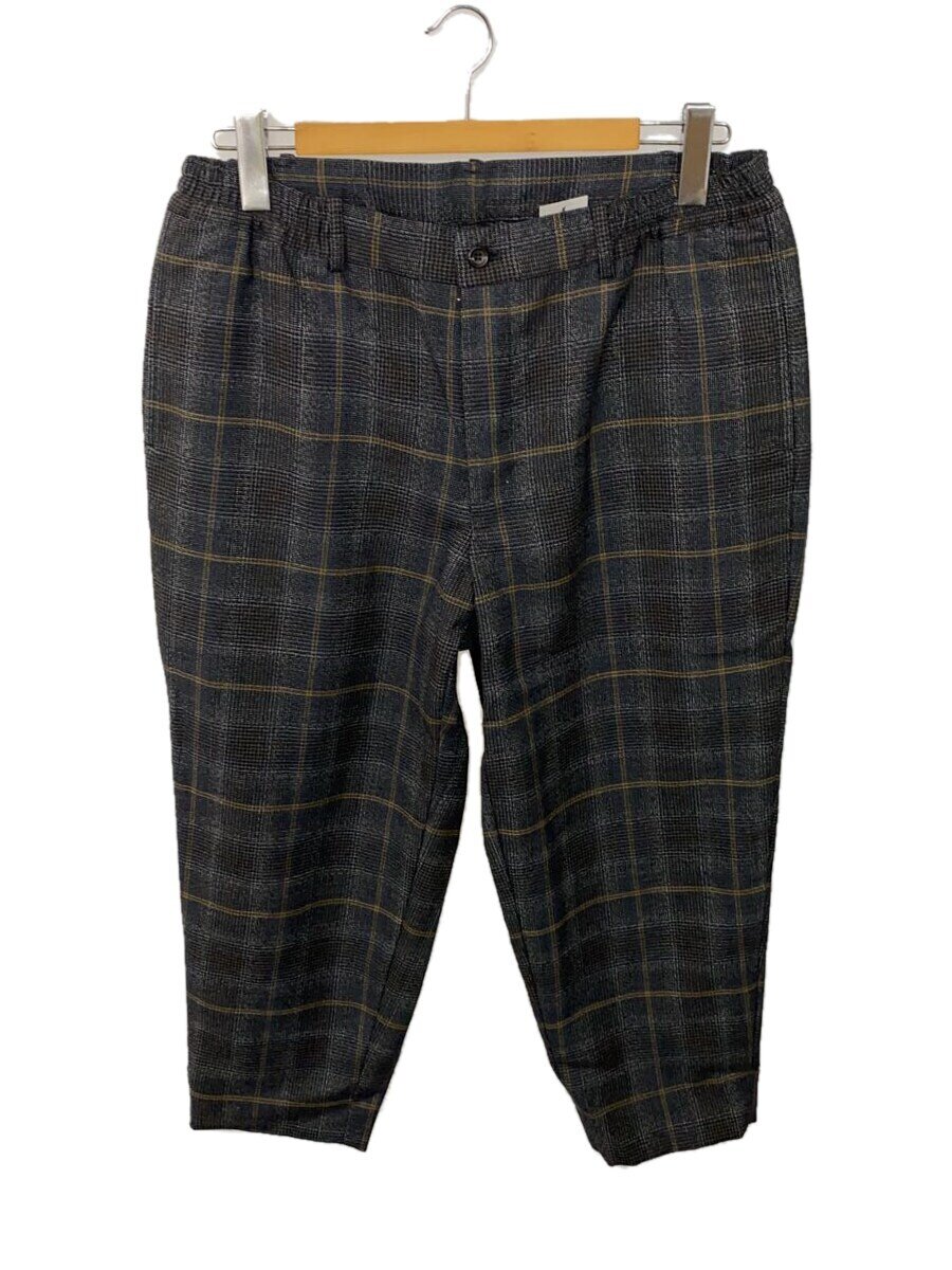 【中古】COMME des GARCONS HOMME DEUX◆AD2020/ボトム/L/ウール/GRY/チェック/DF-P037//【メンズウェア】|2nd STREET 店