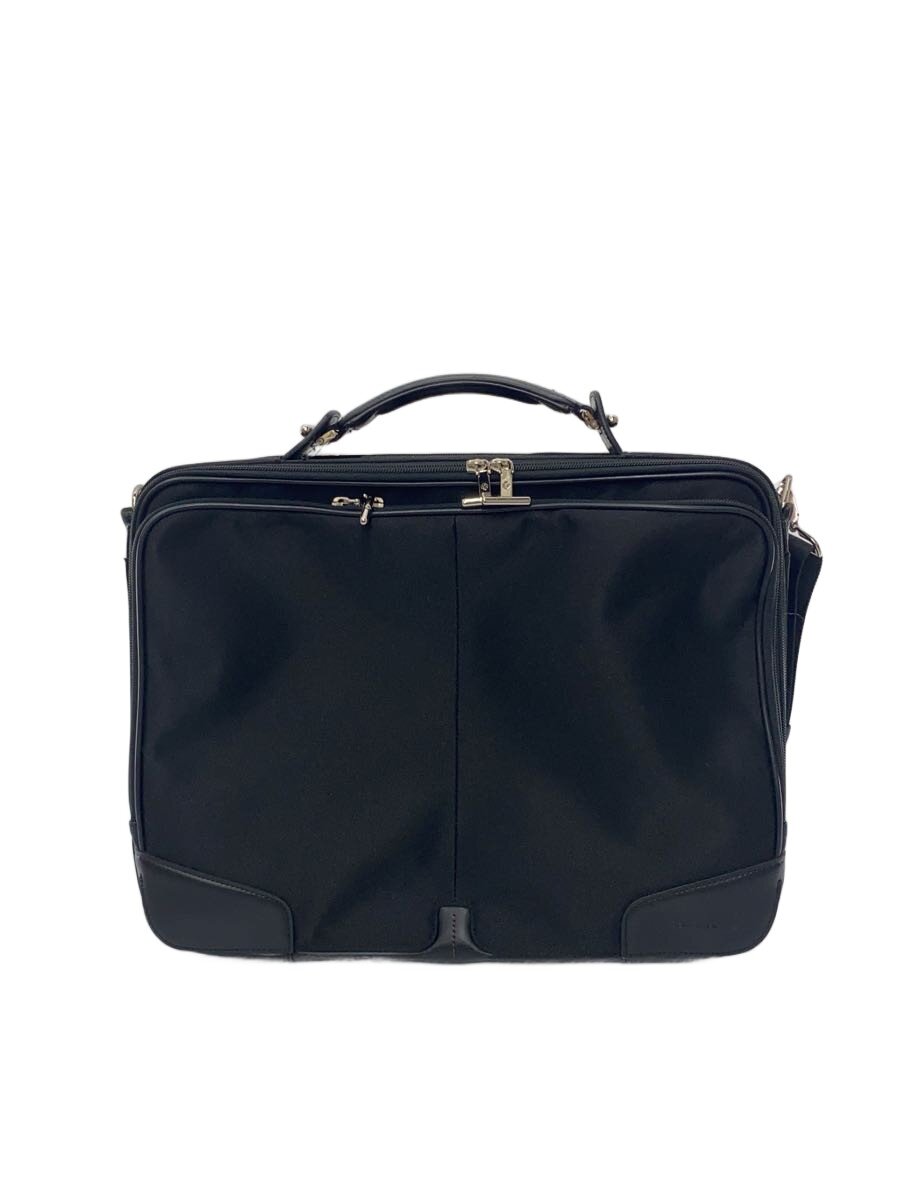 【中古】SAMSONITE◆ブリーフ入れもの/--/黒いこと/商行為御徒面子//無地【御徒面子】