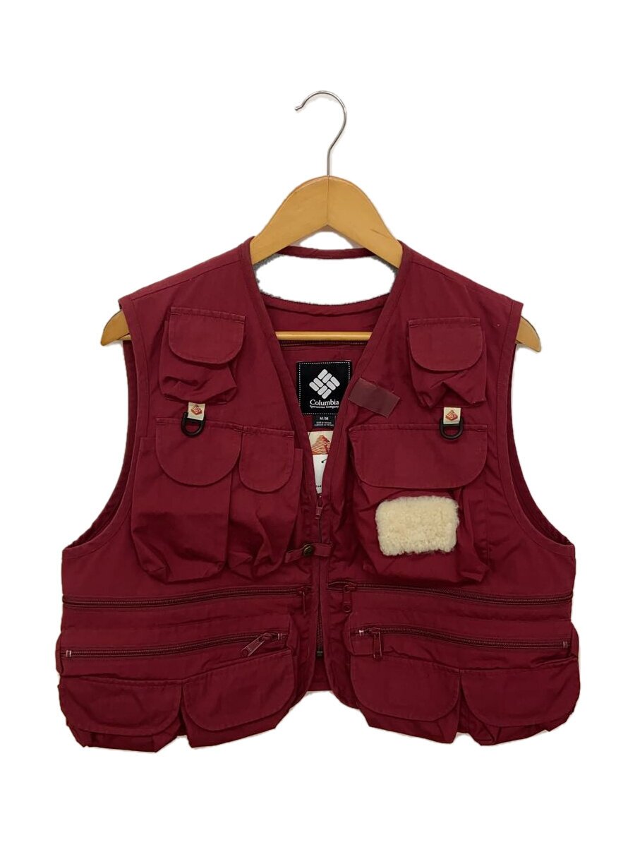 【中古】Columbia◆ベスト/M/ポリエステル/ボルドー/無地/PM3419【レディースウェア】|2nd STREET 店