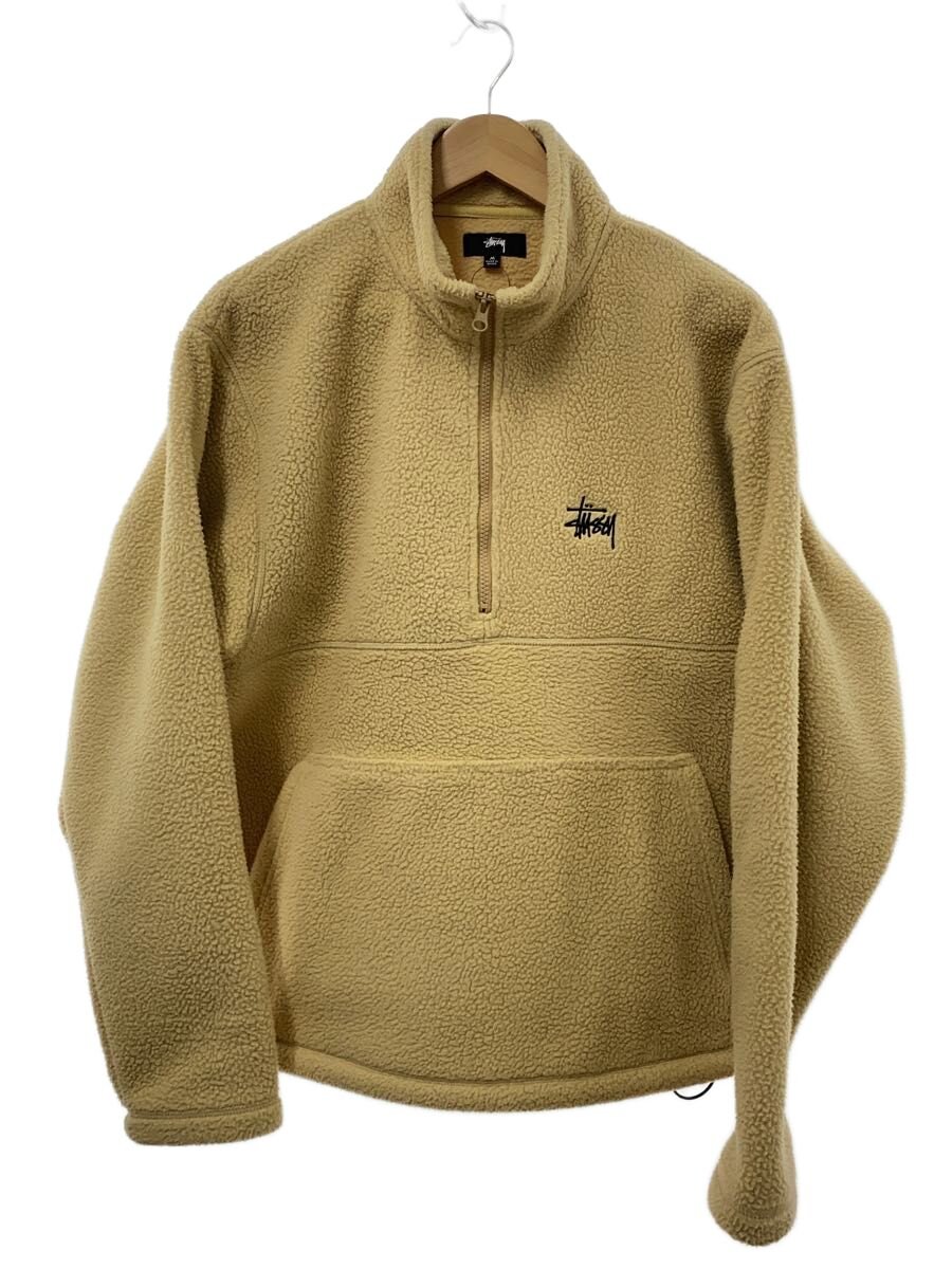 【中古】STUSSY◆フリースジャケット/M/--/BEG/無地【メンズウェア】｜2ｎｄ STREET 店