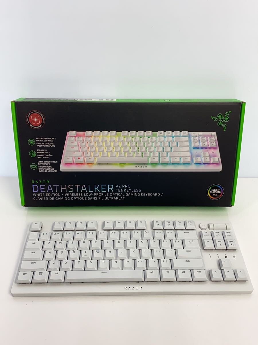 【中古】Razer◆マイコン境界線の外側備品/鍵盤/DEATHSTALKER/V2PRO/傷有り/レイザー【マイコン】