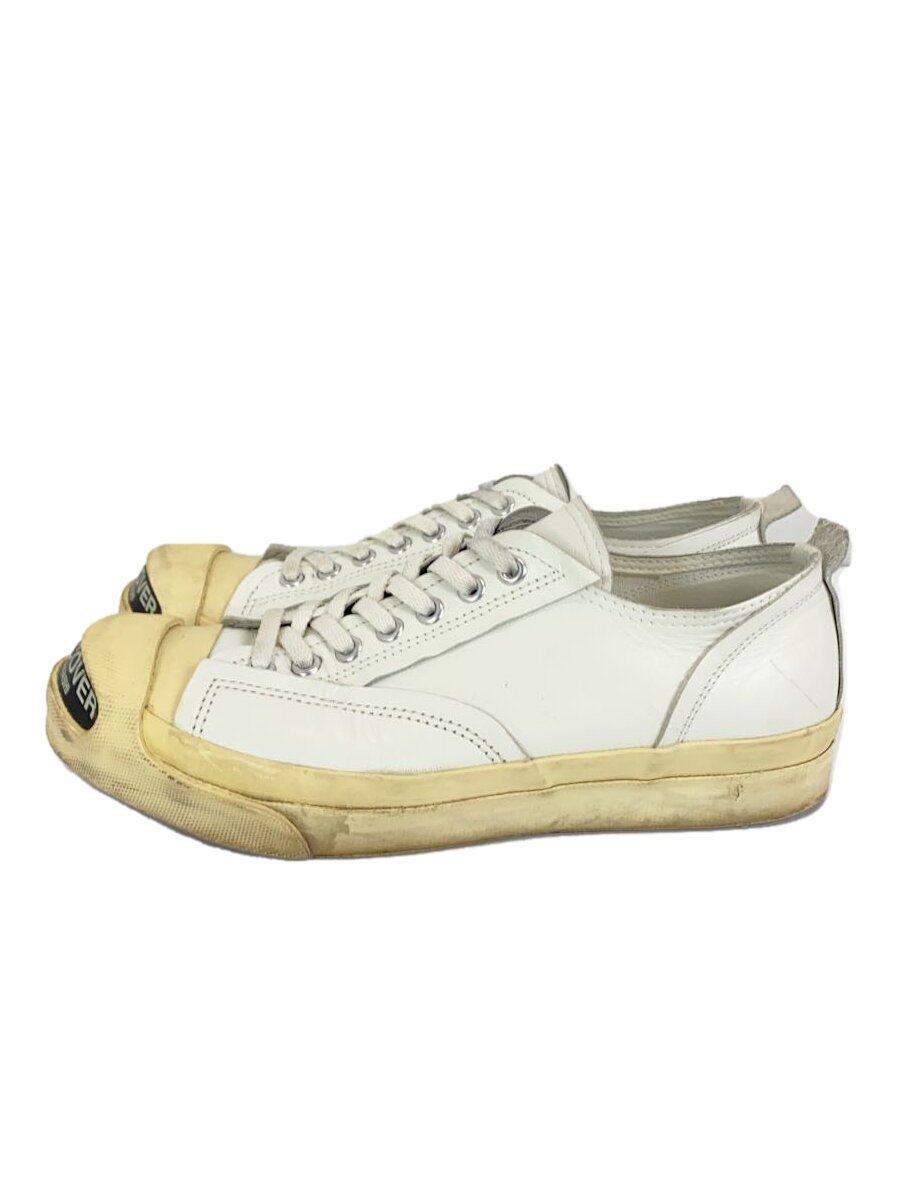 【中古】UNDERCOVER◆14AW/25周年刷り直す/ローカットスニーカー/S/白いこと/N9F01【シューズ】